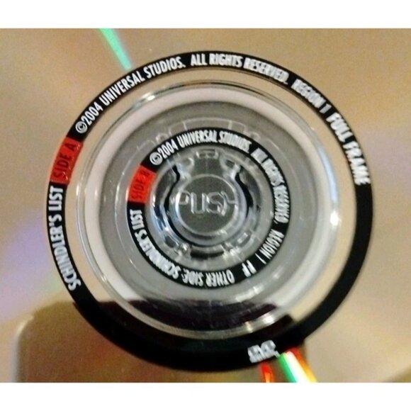 Schindlers List DVD 2004 Book Cover Academy Award Best Picture Steven Spielberg - Picture 4 of 6